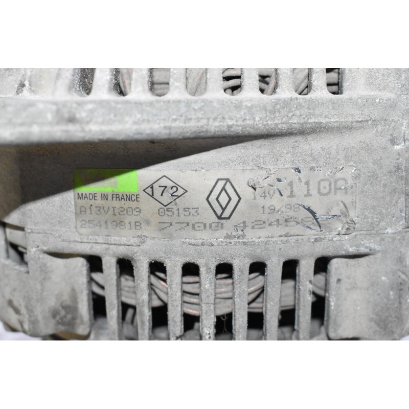 Δυναμό Renault - Volvo 1995-2008 7700424582 A13VI209 2541981B