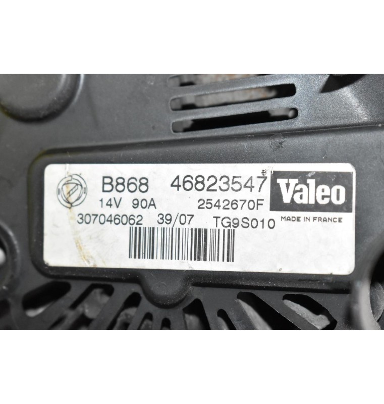 Δυναμό Fiat Doblo 1.3 Multijet 169A1000 2000-2016 46823547 2542670F 307046062 (Diesel)