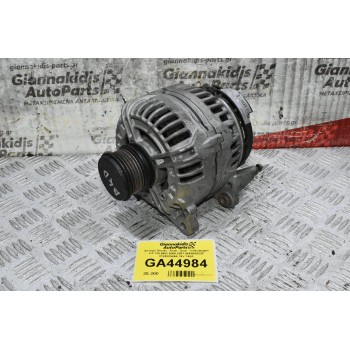 Δυναμό Skoda Octavia Volkswagen Passat 2.0 TDI BKD 2000-2007 06F903023F 012452S066 14V 140A