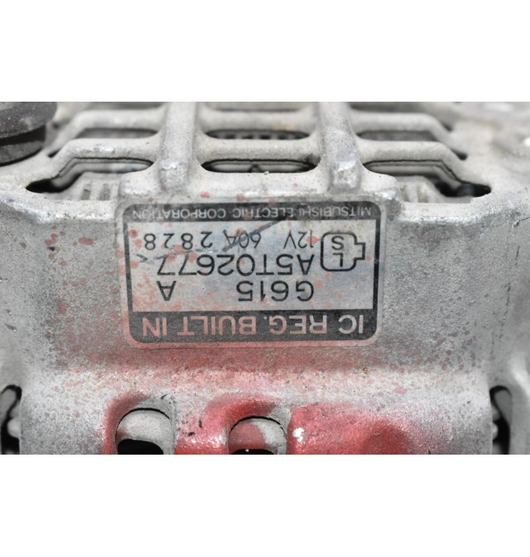 Δυναμό Mazda B2600 G6 1992-2002 A5T02677 60Α