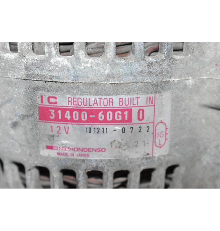 Δυναμό Suzuki Grand Vitara 1.3 G16B 1998-2004 31400-60G10 101211-0722