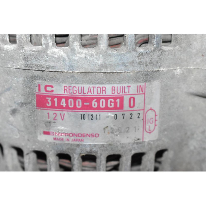 Δυναμό Suzuki Grand Vitara 1.3 G16B 1998-2004 31400-60G10 101211-0722