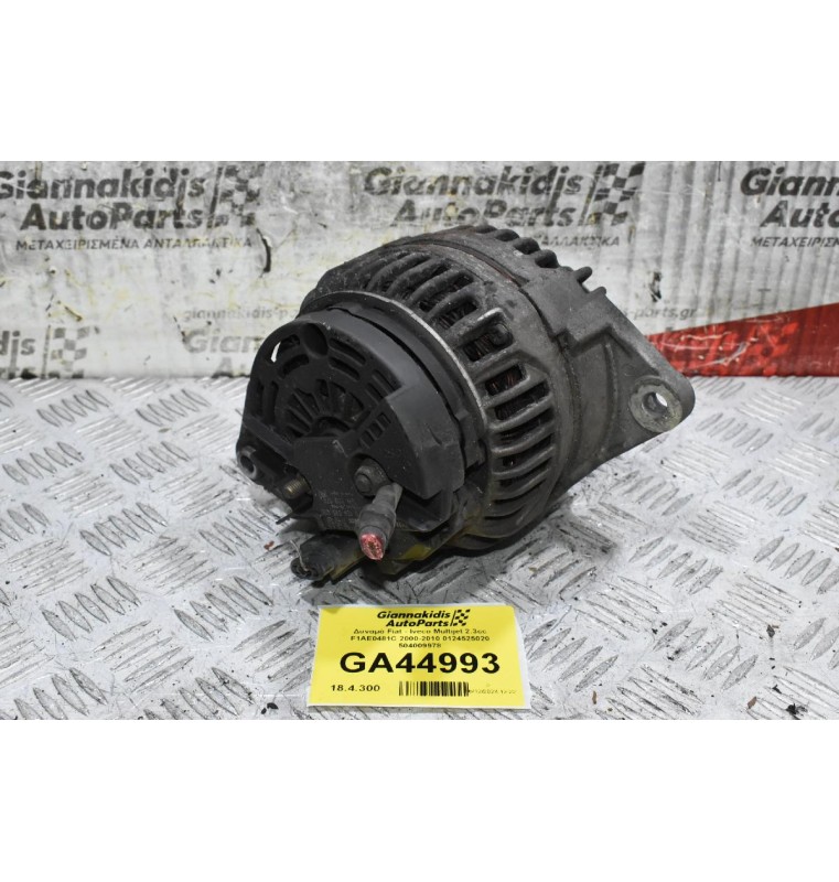 Δυναμό Fiat Ducato - Iveco Daily Multijet 2.3cc F1AE0481 2000-2010 0124525020 504009978 140A (Γνήσιο)
