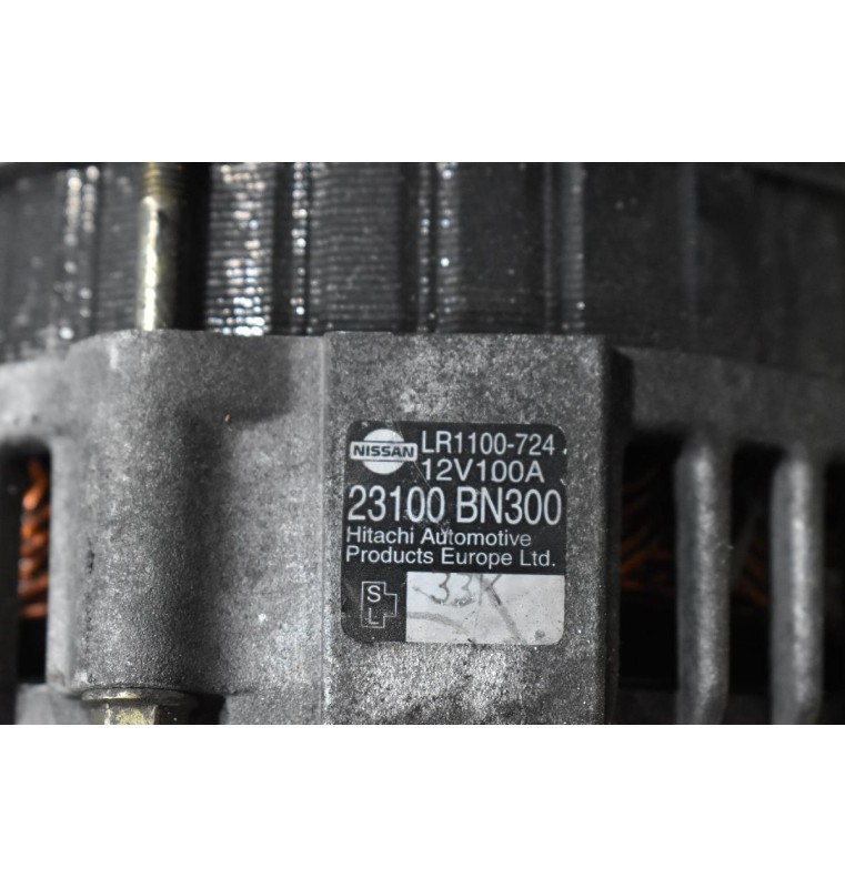 Δυναμό Nissan Almera 2.2 DCI 1998-2007 23100BN300 100A LR1100724