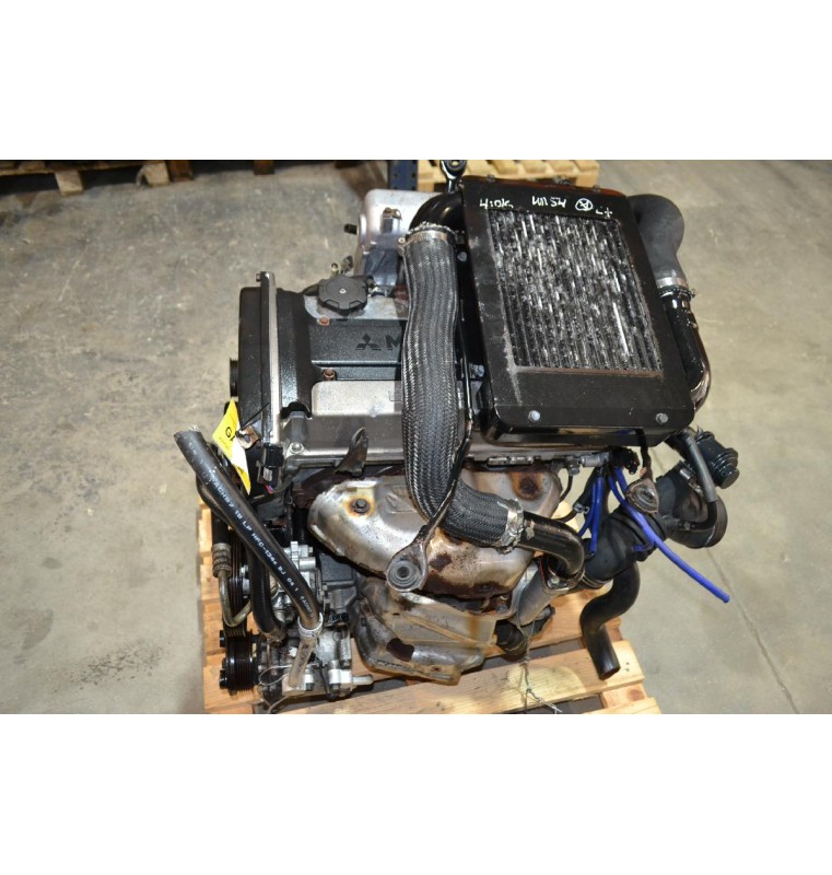 Κινητήρας - Μοτέρ Mitsubishi Outlander 2.0 Turbo 4G63-T 241ps 2002-2006