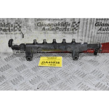 Μπεκιέρα-Φλογιερα Nissan Navara D40 EURO 3 2005-2010