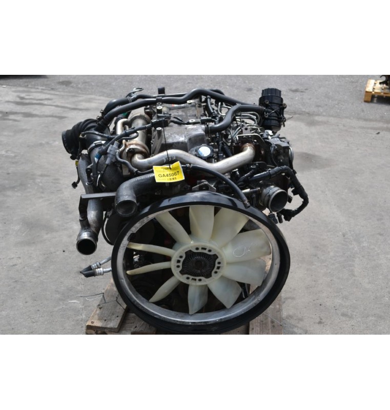 Κινητήρας - Μοτέρ Hino J05E 5.1 2005-2018 (Αντλια 221000-E0580,Turbo 779144-0023)