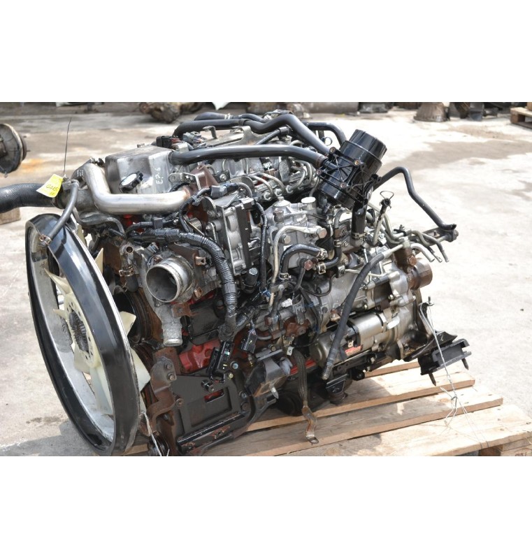 Κινητήρας - Μοτέρ Hino J05E 5.1 2005-2018 (Αντλια 221000-E0580,Turbo 779144-0023)