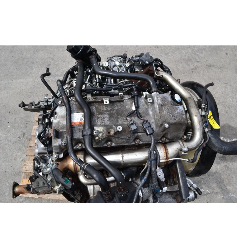 Κινητήρας - Μοτέρ Hino J05E 5.1 2005-2018 (Αντλια 221000-E0580,Turbo 779144-0023)