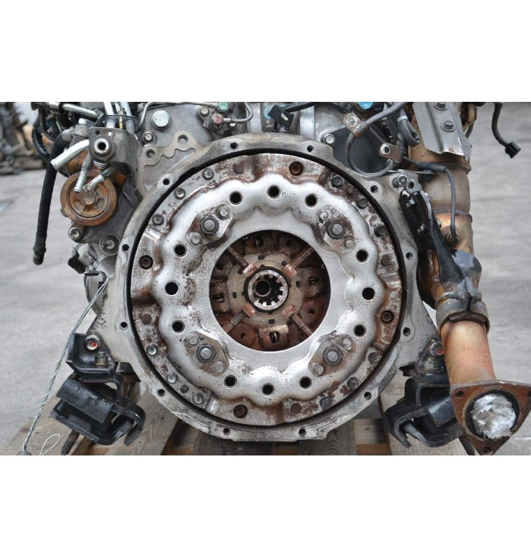 Κινητήρας - Μοτέρ Hino J05E 5.1 2005-2018 (Αντλια 221000-E0580,Turbo 779144-0023)