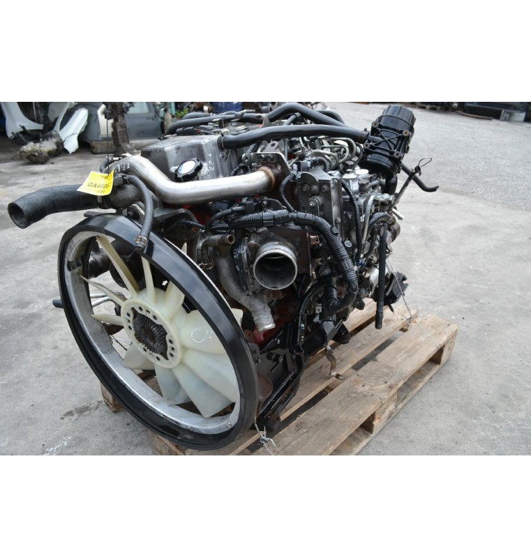 Κινητήρας - Μοτέρ Hino J05E 5.1 2005-2018 (Αντλια 221000-E0580,Turbo 779144-0023)