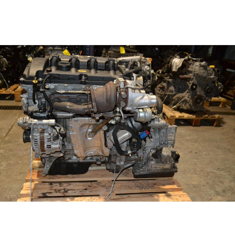 Κινητήρας - Μοτέρ Mini Cooper S 1.6 Turbo N14B16AB 2006-2015 (ΣΥΜΠΙΕΣΗ ΟΚ)