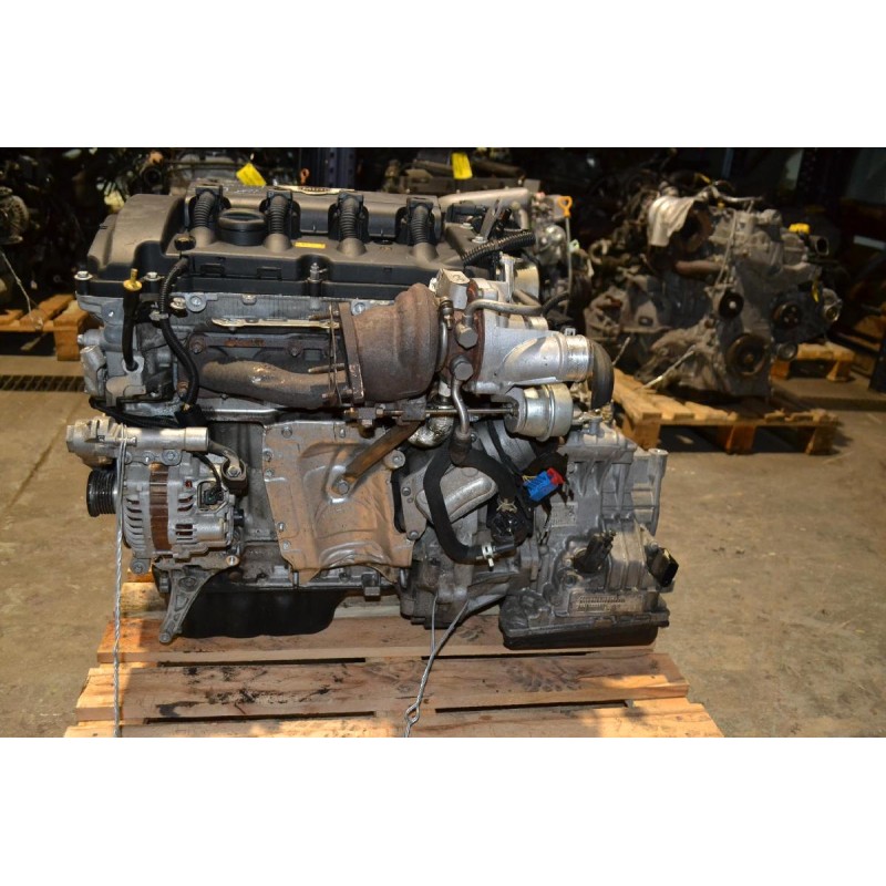 Κινητήρας - Μοτέρ Mini Cooper S 1.6 Turbo N14B16AB 2006-2015 (ΣΥΜΠΙΕΣΗ ΟΚ)