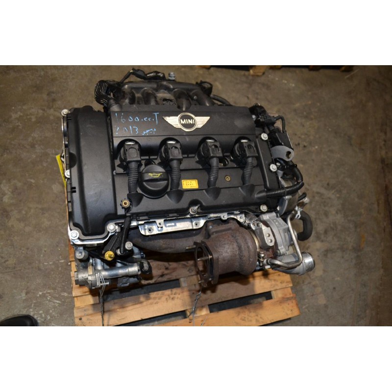 Κινητήρας - Μοτέρ Mini Cooper S 1.6 Turbo N14B16AB 2006-2015 (ΣΥΜΠΙΕΣΗ ΟΚ)