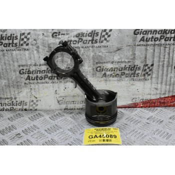 Πιστόνι + Μπιέλα Nissan Navara D22 YD25 2001-2005 (Εξωτερικη Διαμετρος 89mm)(Πίρος 29mm)