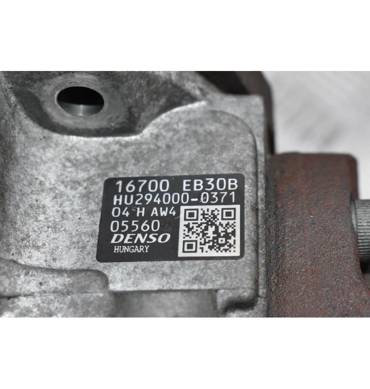 Αντλία Πετρελαίου Nissan Navara D40 2005-2010 DENSO 16700-EB30B HU294000-0371 (Euro 3)