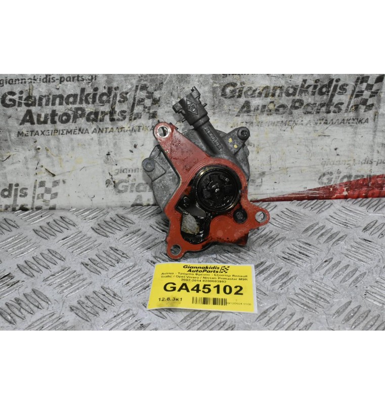Αντλία - Τρόμπα Φρένου - Εξόστερ Renault Trafic / Opel Vivaro / Nissan Primastar M9R 2007-2014 8200683982