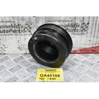 Τροχαλία Στροφάλου Isuzu D-Max 2.5 4JK1 Twin Turbo 2007-2018