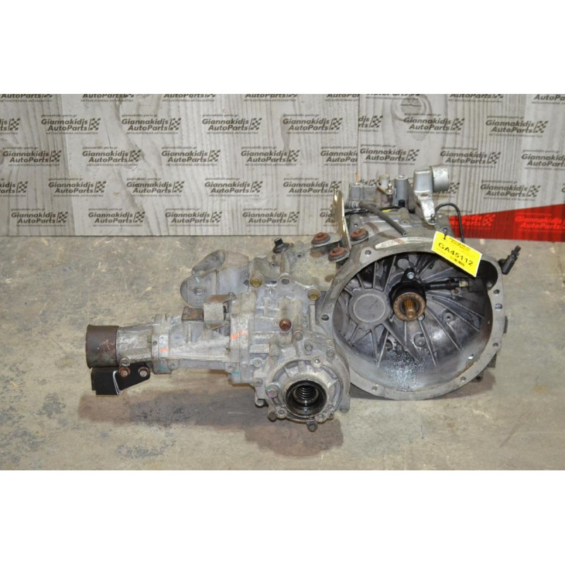 Κιβώτιο Ταχυτήτων / Σασμάν 4x4 Jeep Patriot - Compass 2.4 ERZ 2005-2012