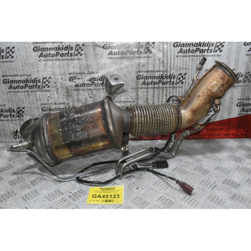 Καταλύτης - Αισθητήρες Volkswagen Amarok 3.0 V6 2018-2024 2H6166BA 2H6131690A 2H6254200B (Γνήσιος)