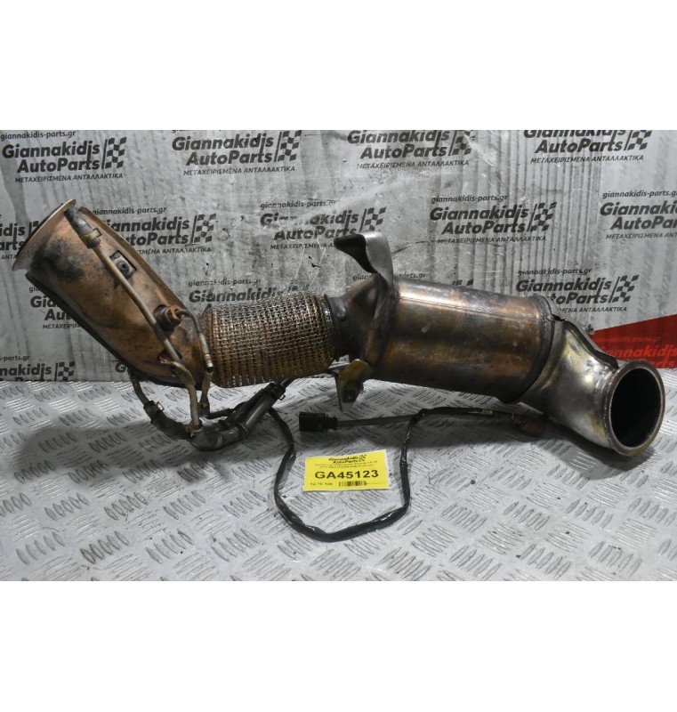 Καταλύτης - Αισθητήρες Volkswagen Amarok 3.0 V6 2018-2024 2H6166BA 2H6131690A 2H6254200B (Γνήσιος)