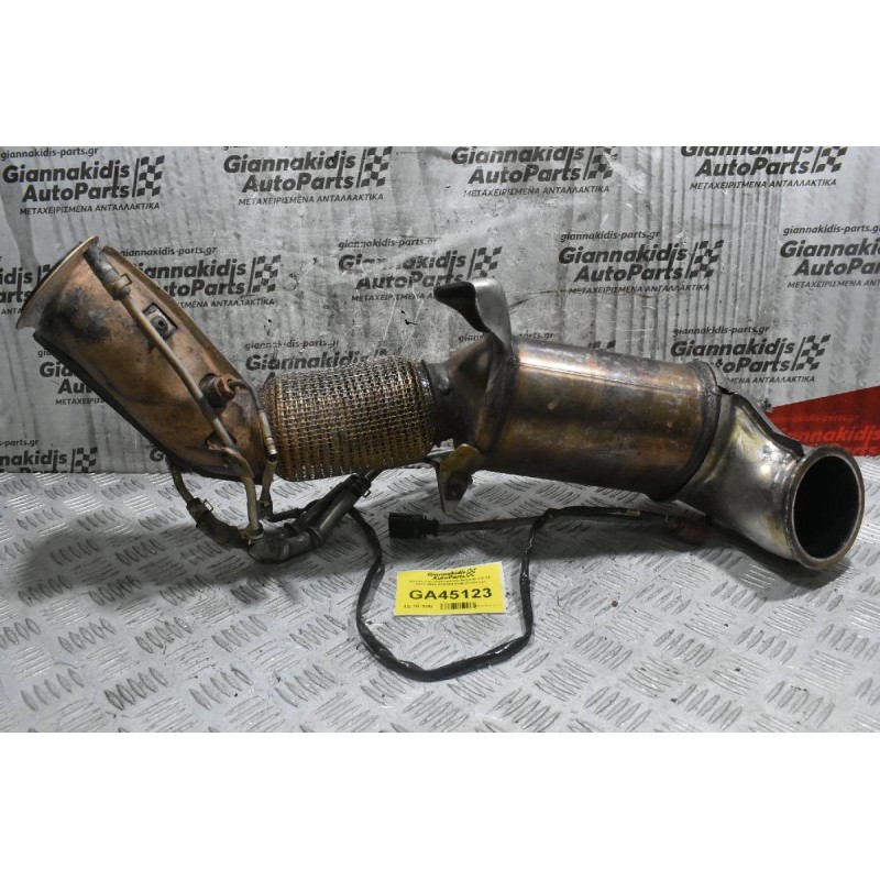 Καταλύτης - Αισθητήρες Volkswagen Amarok 3.0 V6 2018-2024 2H6166BA 2H6131690A 2H6254200B (Γνήσιος)