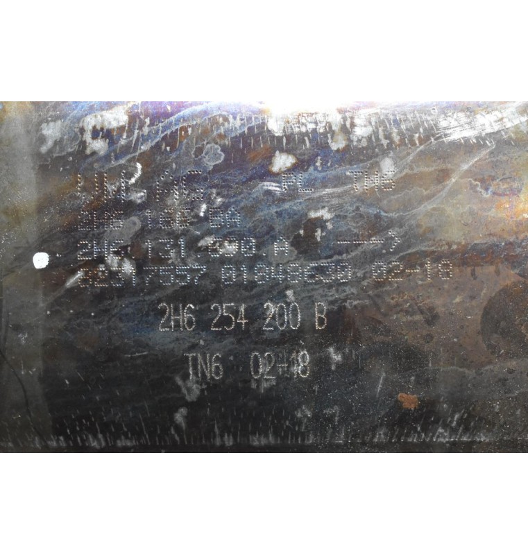 Καταλύτης - Αισθητήρες Volkswagen Amarok 3.0 V6 2018-2024 2H6166BA 2H6131690A 2H6254200B (Γνήσιος)