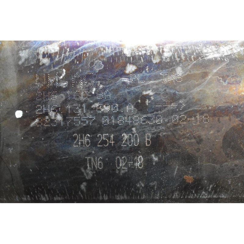 Καταλύτης - Αισθητήρες Volkswagen Amarok 3.0 V6 2018-2024 2H6166BA 2H6131690A 2H6254200B (Γνήσιος)