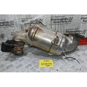 Καταλύτης Isuzu D-Max 4JK1 2.5 Twin Turbo 2007-2017 (Γνήσιο) 898177633 281P0A4051A