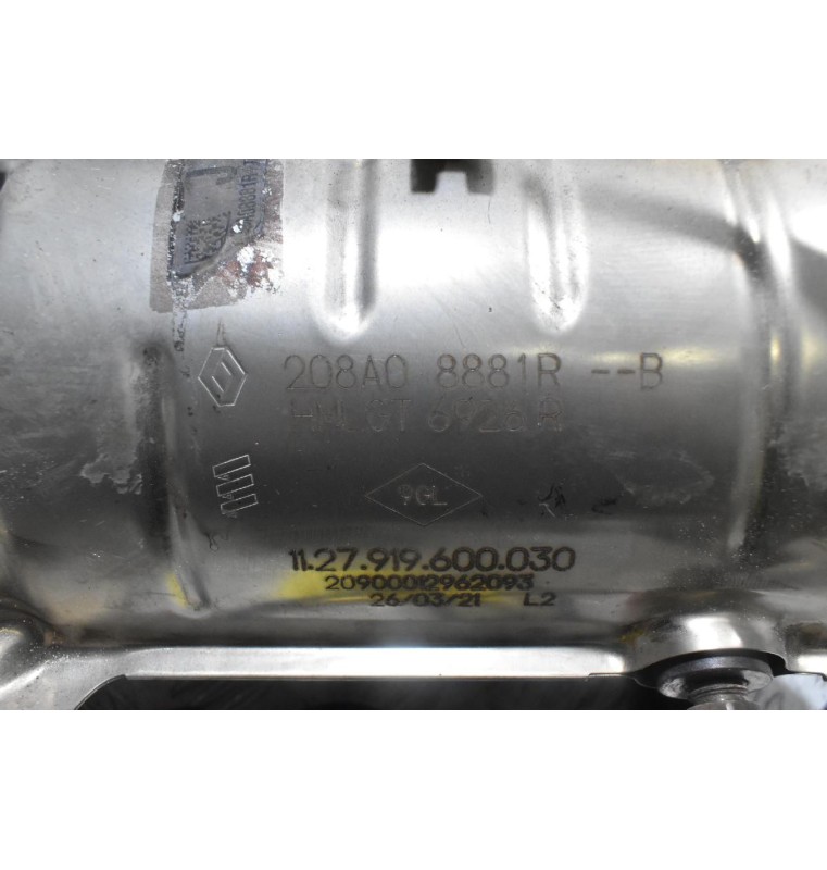 Καταλύτης Με Αισθητήρες Renault Captur - Nissan Qashqai H5H 1.3TCe 2018-2021 208A08881R-B HMLGT6926R (Kadjar - Clio - Talisman) - (Dacia Duster Dokker) (Juke)