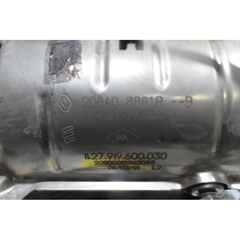 Καταλύτης Με Αισθητήρες Renault Captur - Nissan Qashqai H5H 1.3TCe 2018-2021 208A08881R-B HMLGT6926R (Kadjar - Clio - Talisman) - (Dacia Duster Dokker) (Juke)