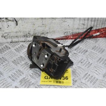 Κλειδαριά Nissan Navara D40 2005-2015 (Πισω Αριστερη,3 pins)