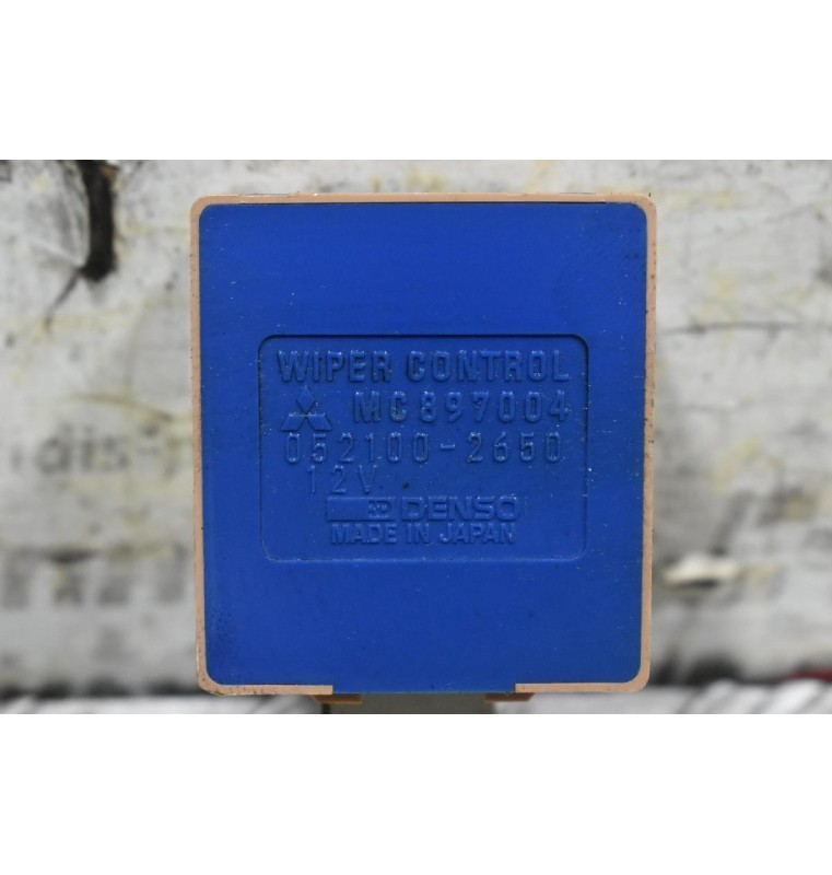 Μόνάδα Ελέγχου Υαλοκαθαριστήρων Mitsubishi Canter/Fuso 2005-2015 (12V) MC897004  052100-2650