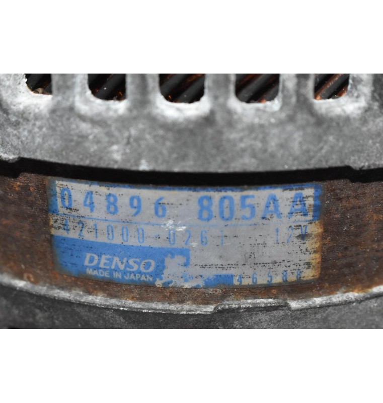 Δυναμό Dodge Charger - Challenger - Chrysler 300C 5.7 V8 Hemi 2005-2015 04896-805AA 421000-0261 (Γνήσιο)