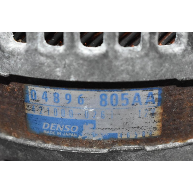 Δυναμό Dodge Charger - Challenger - Chrysler 300C 5.7 V8 Hemi 2005-2015 04896-805AA 421000-0261 (Γνήσιο)