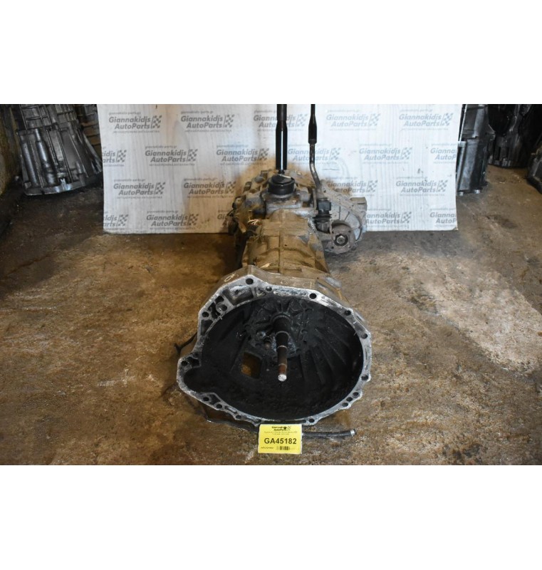 Χειροκίνητο Σασμάν Nissan Navara D22 YD25 4X4 2001-2005