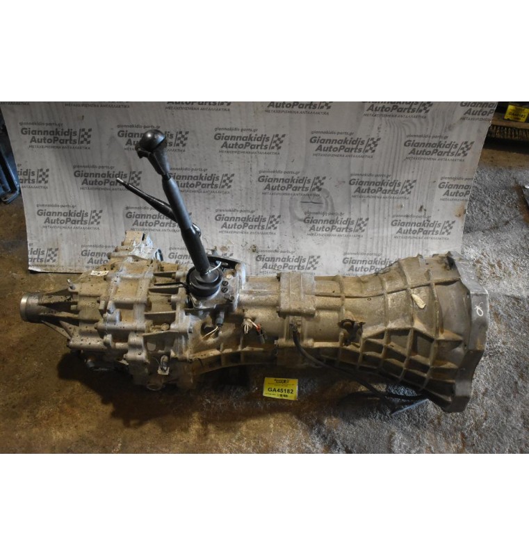 Χειροκίνητο Σασμάν Nissan Navara D22 YD25 4X4 2001-2005