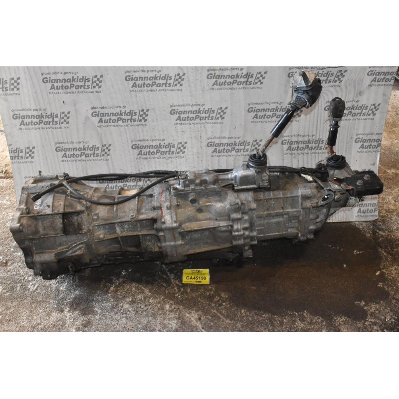 Χειροκίνητο Σασμάν Suzuki Grand Vitara 2.0 TD 16V HDI 109PS RHW 1998-2002