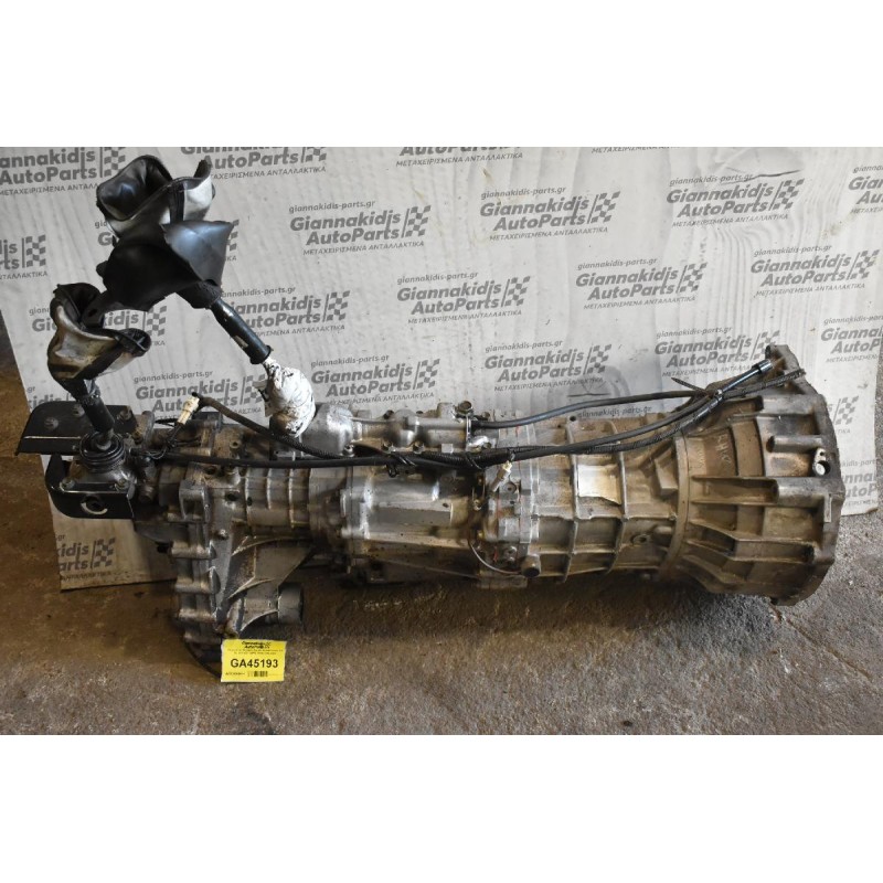 Χειροκίνητο Σασμάν Suzuki Grand Vitara 2.0 TD 16V HDI 109PS RHW 1998-2002