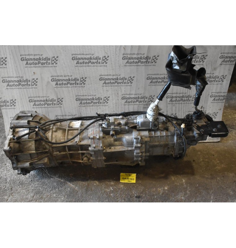 Χειροκίνητο Σασμάν Suzuki Grand Vitara 2.0 TD 16V HDI 109PS RHW 1998-2002