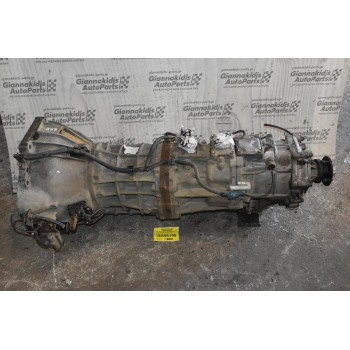 Σασμάν 4Χ4 – Χειροκίνητο Toyota Hilux 2.5 D4D KDN 2KD 2001-2005