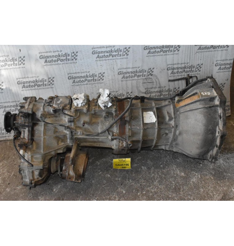 Σασμάν 4Χ4 – Χειροκίνητο Toyota Hilux 2.5 D4D KDN 2KD 2001-2005