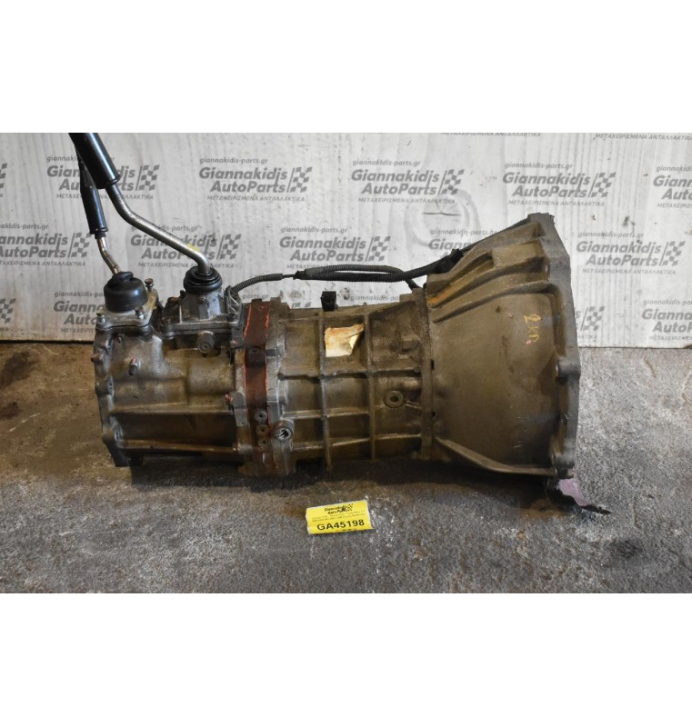 Σασμάν 4Χ4 – Χειροκίνητο Toyota Hilux 2.5 D4D KDN 2KD 2001-2005 (Χωρις Βοηθητικο)