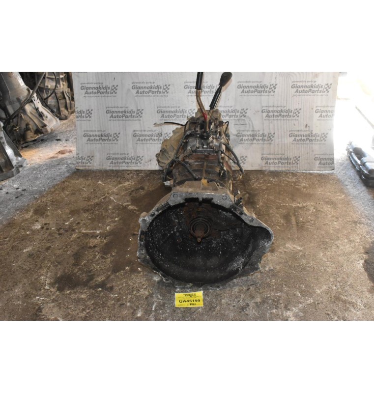 Σασμάν 4Χ4 – Χειροκίνητο Toyota Hilux 2.5 D4D KDN 2KD 2001-2005