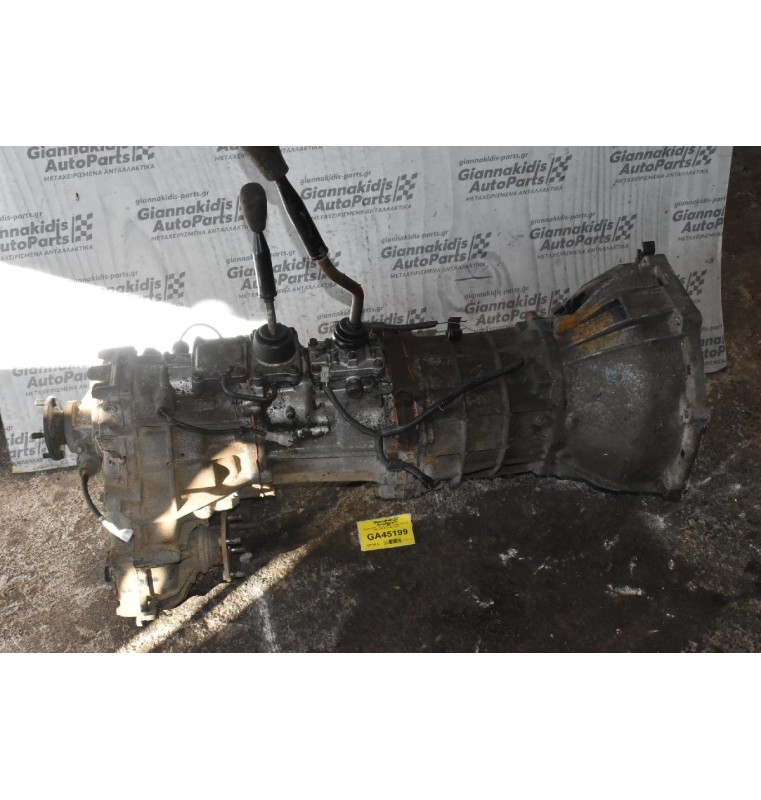 Σασμάν 4Χ4 – Χειροκίνητο Toyota Hilux 2.5 D4D KDN 2KD 2001-2005