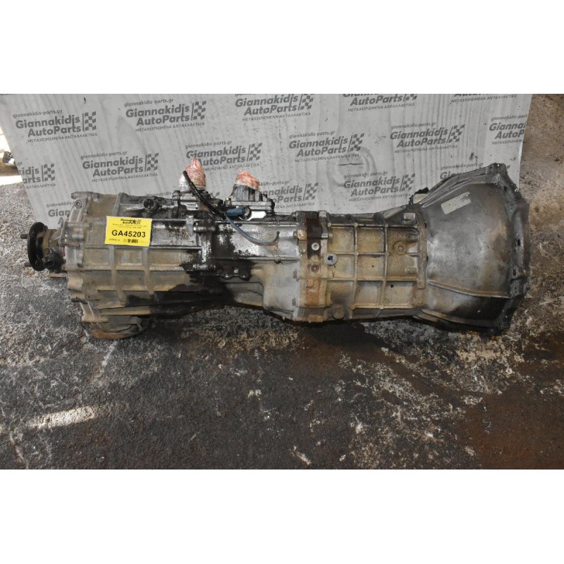 Σασμάν 4Χ4 – Χειροκίνητο Toyota Land Cruiser 3.0 1KZ 1990-1998