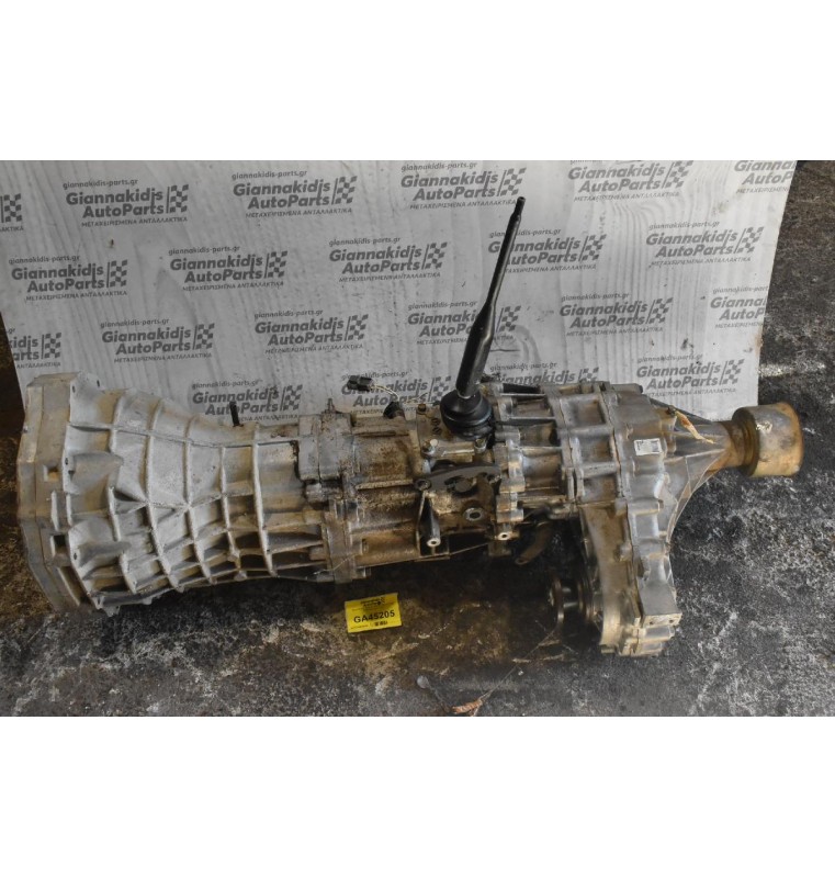 Χειροκίνητο Σασμάν Nissan Navara D22 YD25 4X4 2001-2005