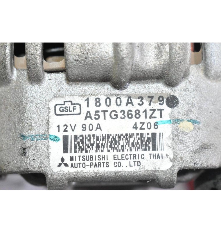 Δυναμό Mitsubishi L200 2.4 4N15 2015-2020 1800A379 A5TG3681ZT 90A