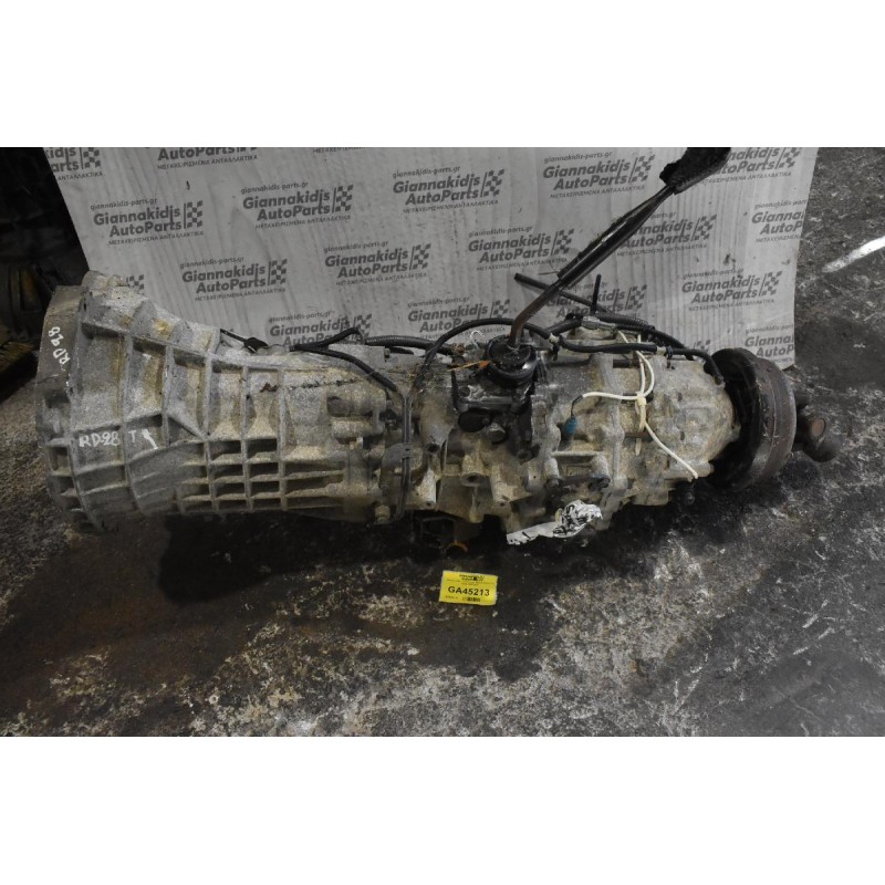 Σασμάν 4Χ4 – Χειροκίνητο Nissan Patrol 2.8 RD28 1990-2002