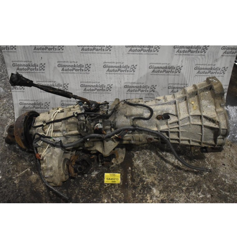 Σασμάν 4Χ4 – Χειροκίνητο Nissan Patrol 2.8 RD28 1990-2002